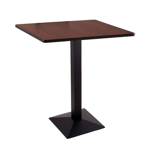 42 217 Black Table,36 X 36 Square Top